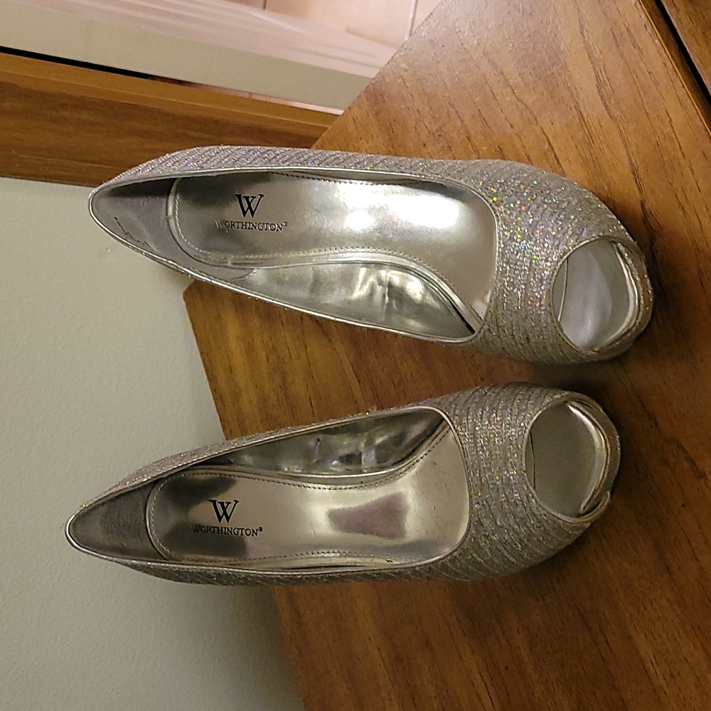 Glitter heels